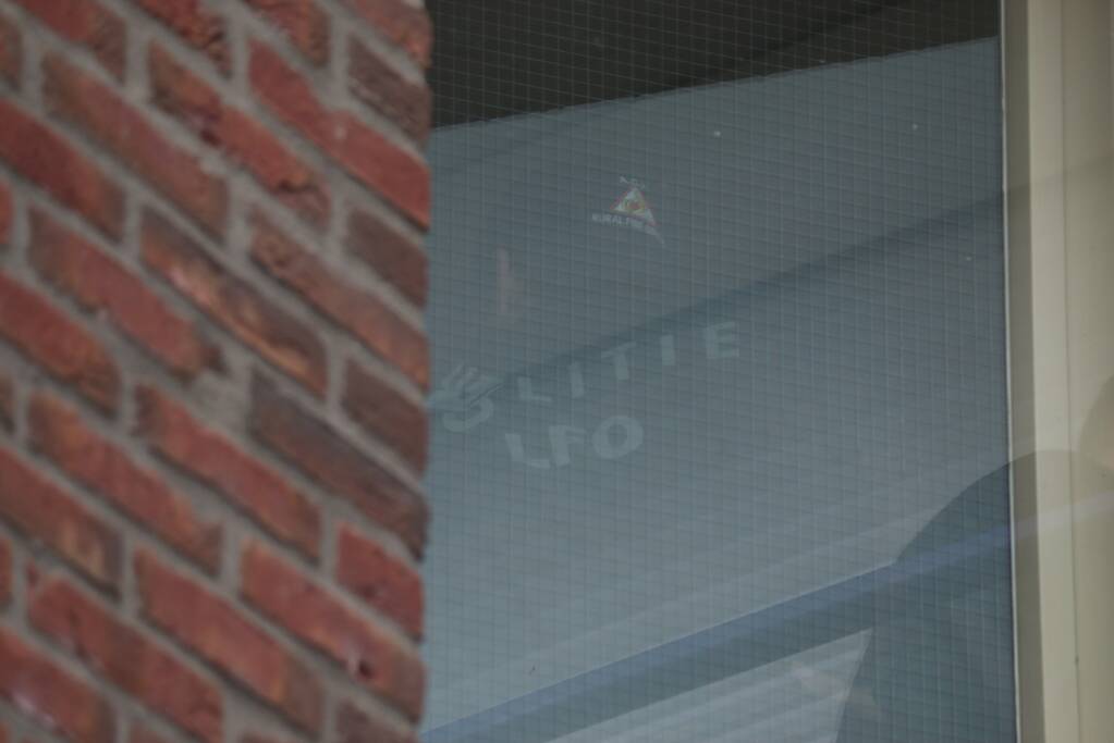 Drugslab aangetroffen in woning