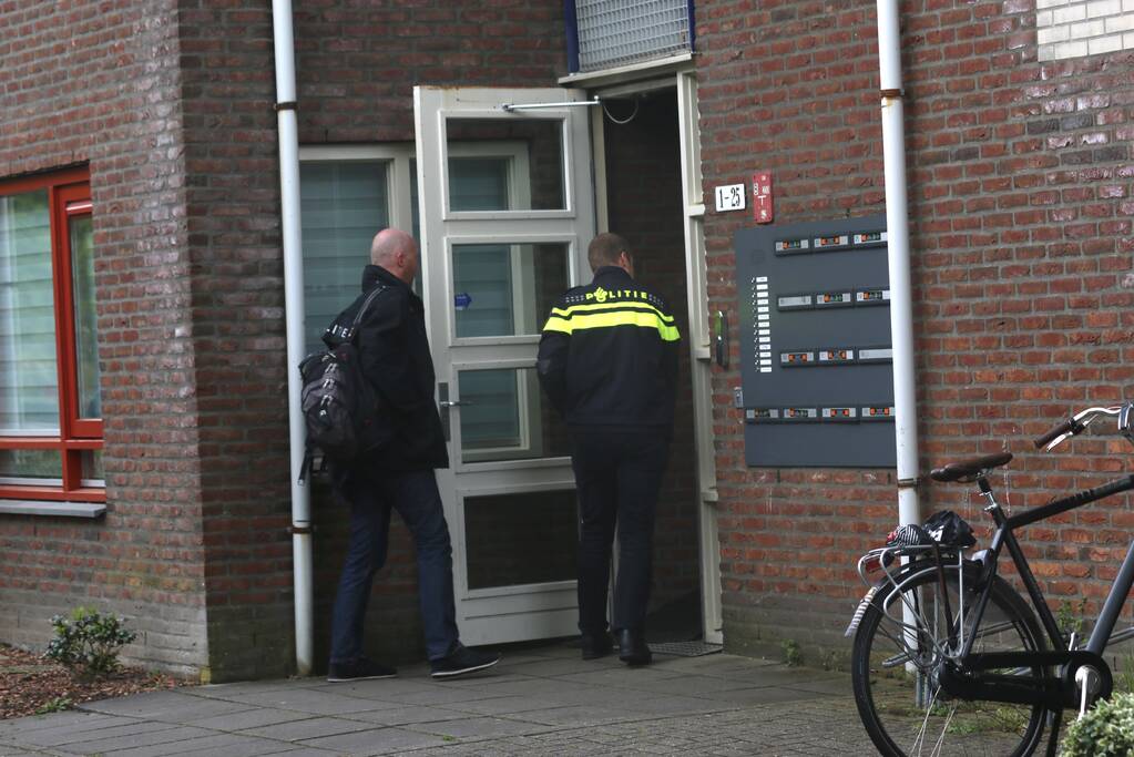 Drugslab aangetroffen in woning