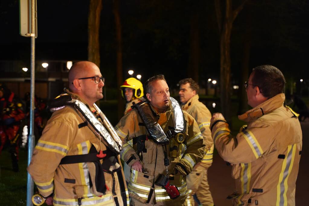 Scooter in het water aangetroffen