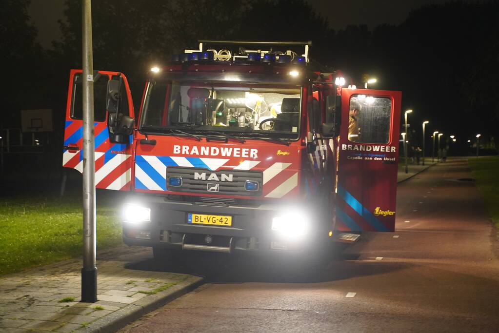 Scooter in het water aangetroffen