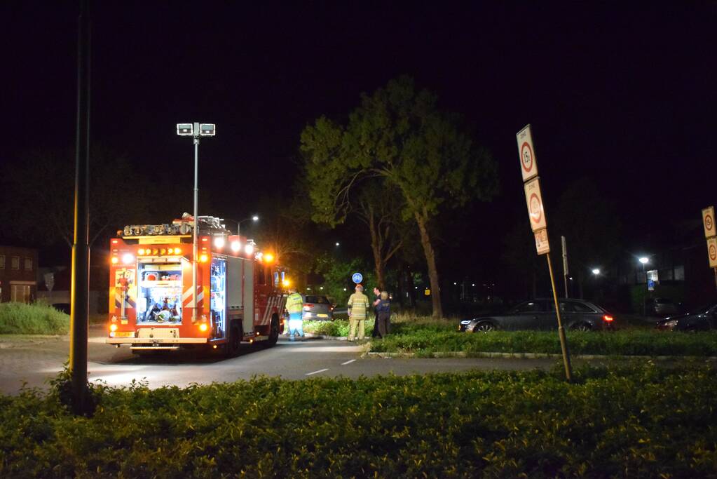 Bestuurder slaat op de vlucht na eenzijdig ongeval