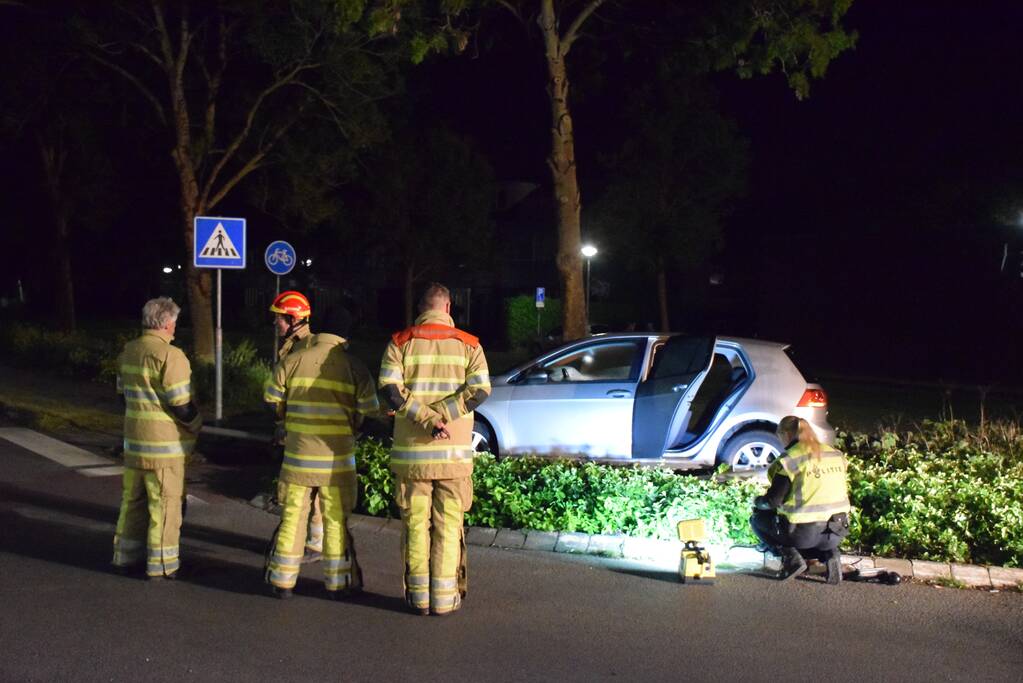 Bestuurder slaat op de vlucht na eenzijdig ongeval
