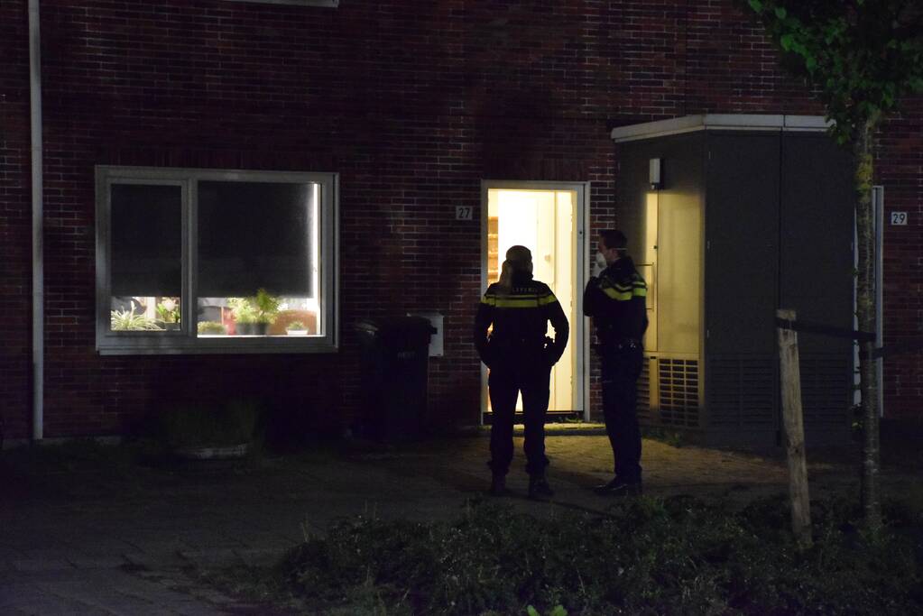 Overleden persoon in woning aangetroffen
