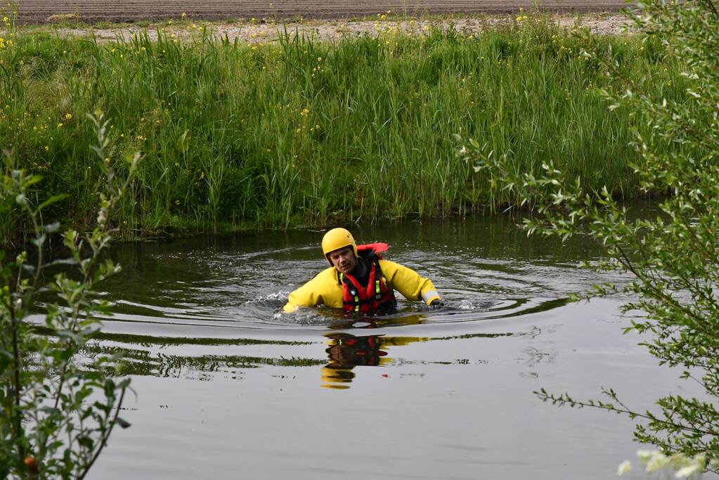 Grote zoekactie na aantreffen fiets bij Het Kooisteebos