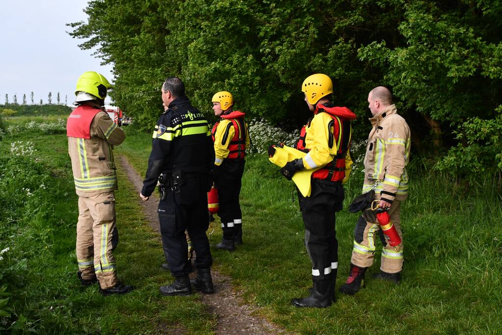 Grote zoekactie na aantreffen fiets bij Het Kooisteebos