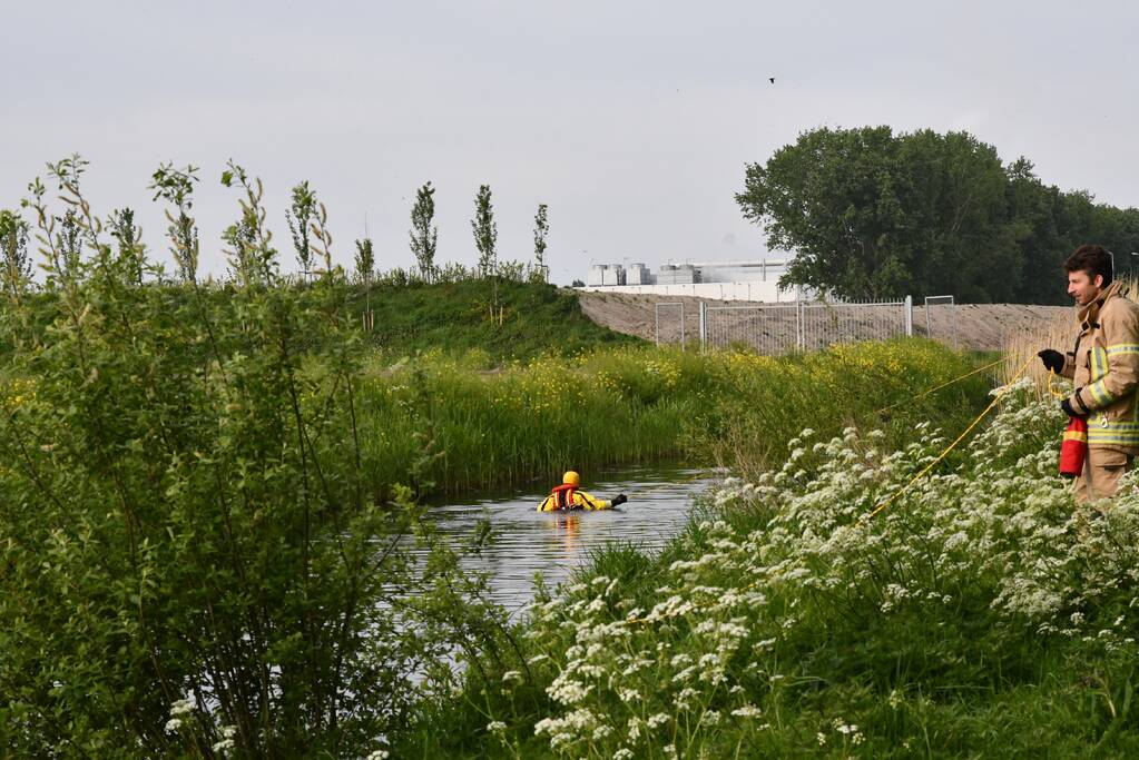 Grote zoekactie na aantreffen fiets bij Het Kooisteebos