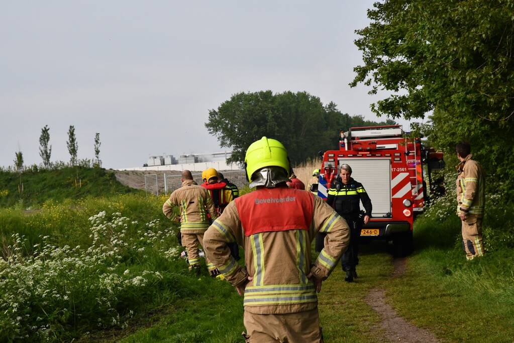 Grote zoekactie na aantreffen fiets bij Het Kooisteebos