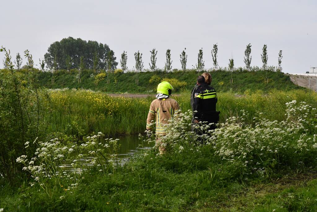Grote zoekactie na aantreffen fiets bij Het Kooisteebos