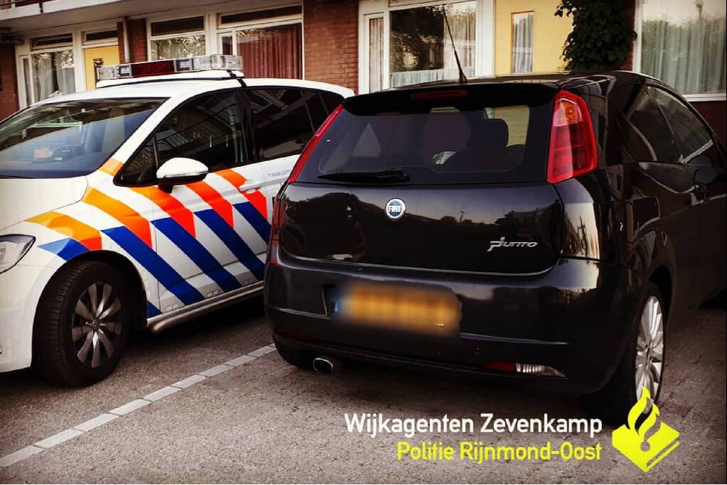 Automobilist zonder rijbewijs loopt weer tegen de lamp