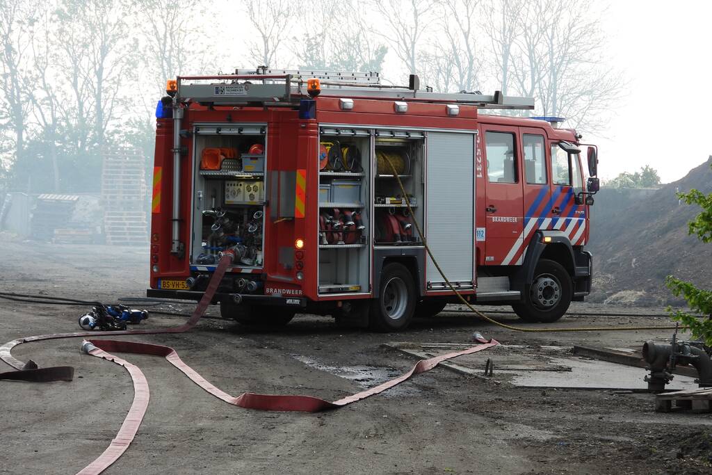 Flinke brand in silo