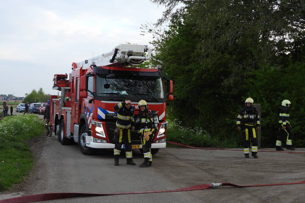Flinke brand in silo
