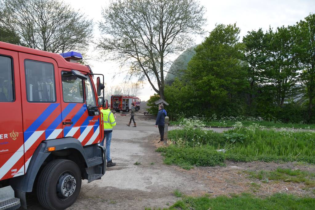 Flinke brand in silo
