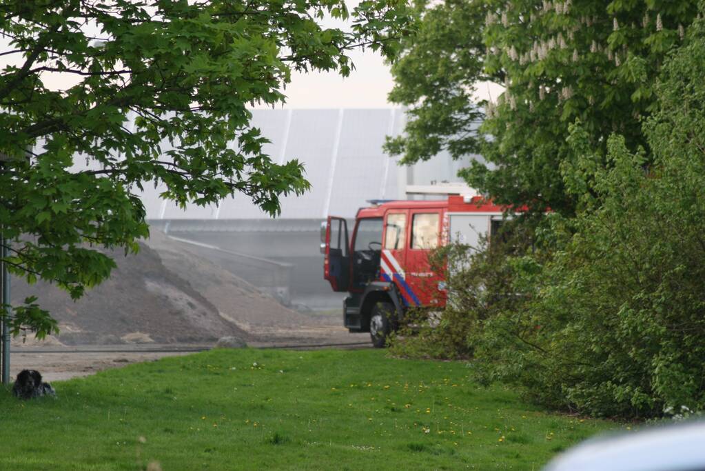 Flinke brand in silo