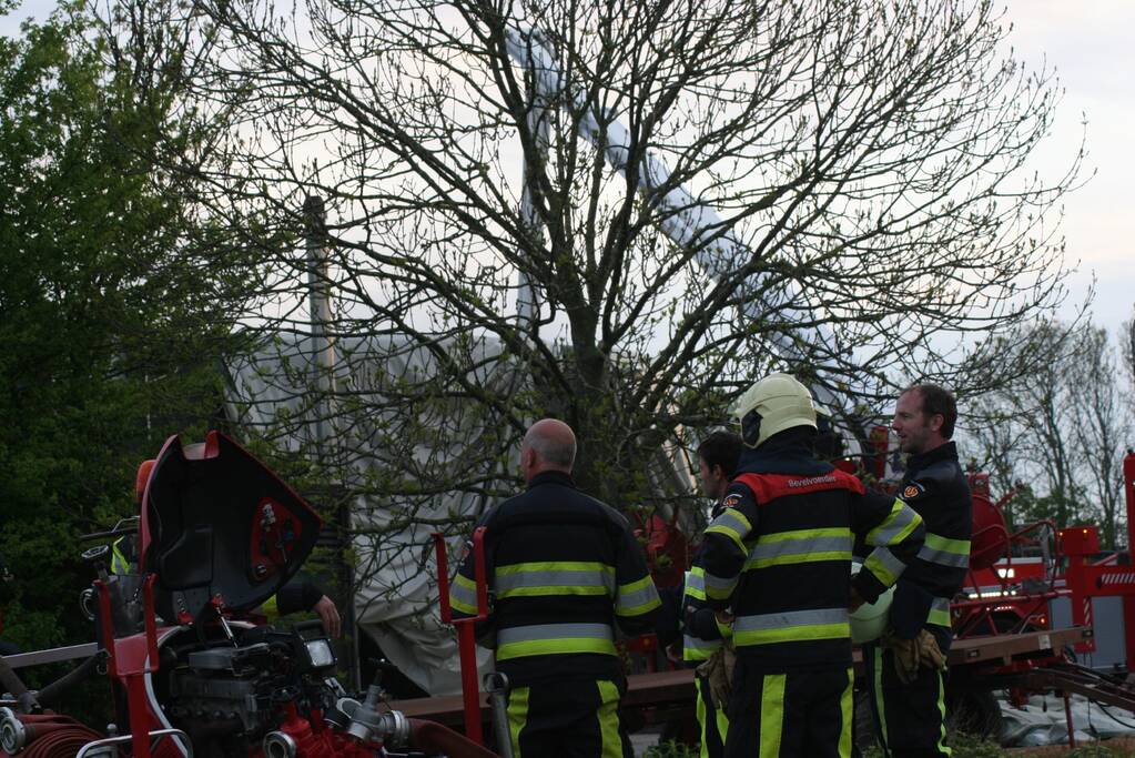 Flinke brand in silo