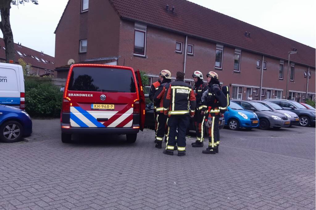 Koolmonoxide alarm in flatwoning