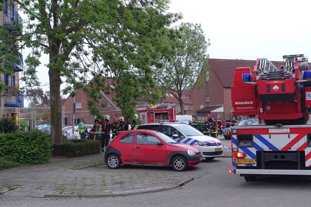 Koolmonoxide alarm in flatwoning