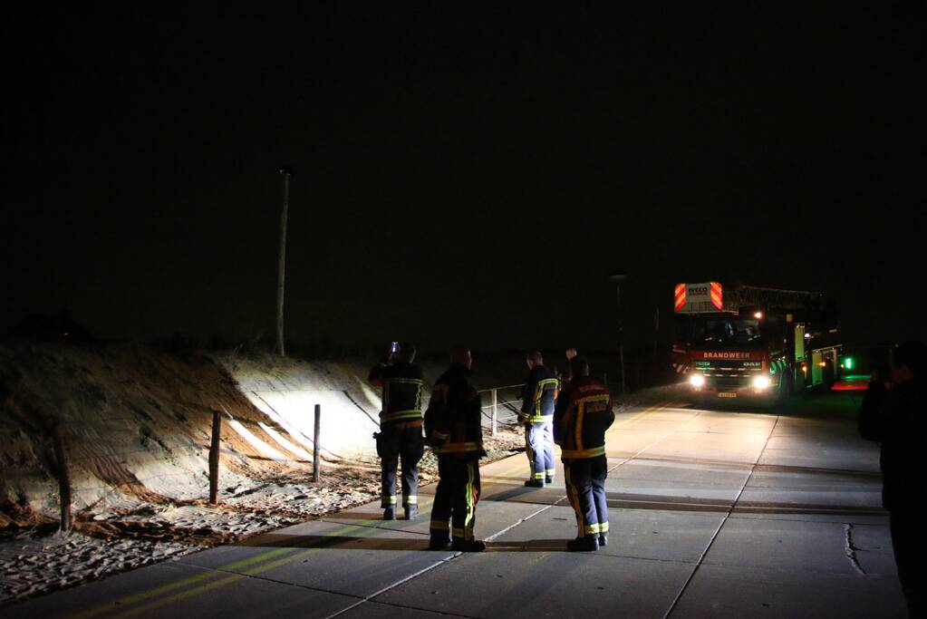 Zanger Alex zorgt voor inzet brandweer voor kat op paal