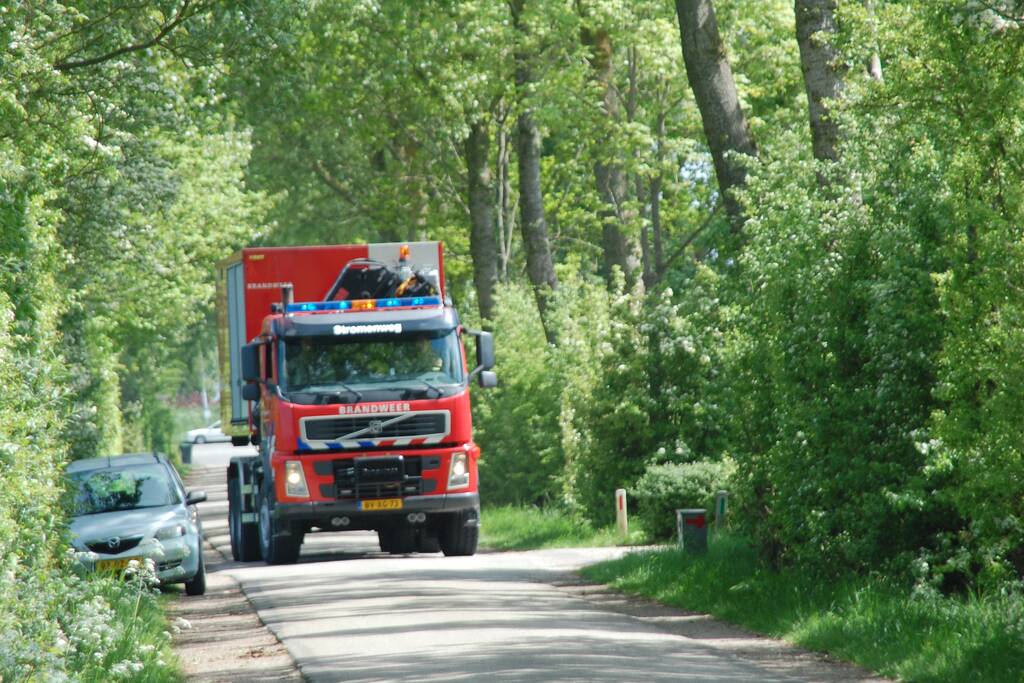Meisje komt onder paard bij manege De Eendracht