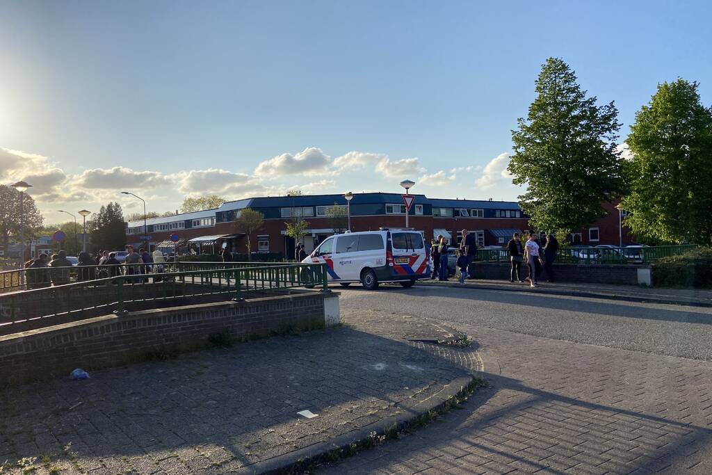 Politie lost schot bij aanhouding verdachte