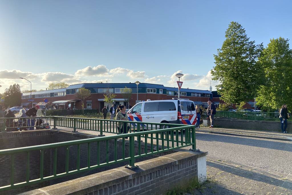 Politie lost schot bij aanhouding verdachte