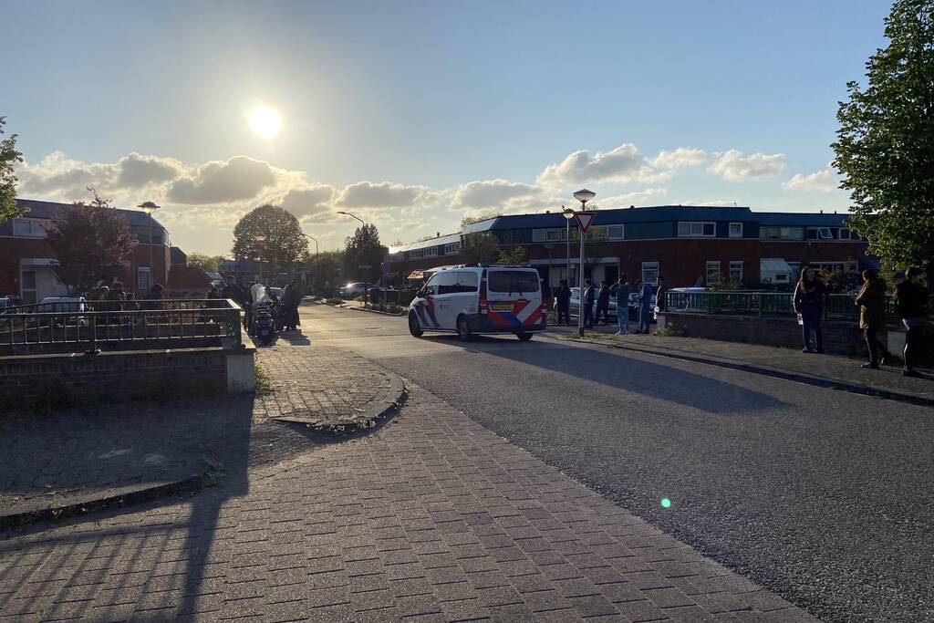 Politie lost schot bij aanhouding verdachte