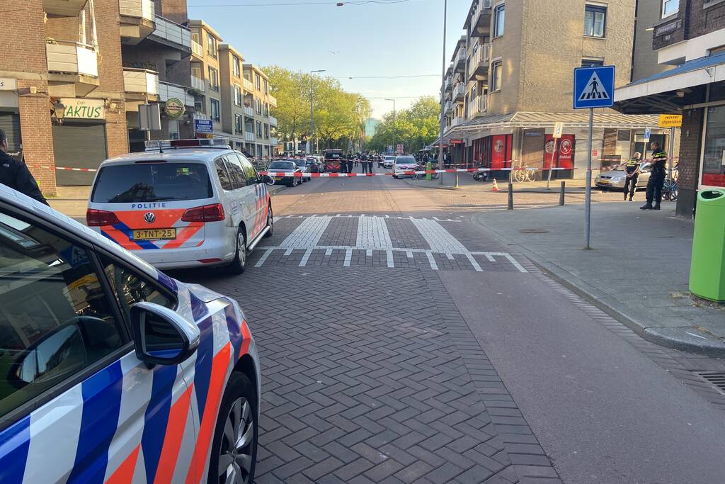 Man gewond bij schietpartij