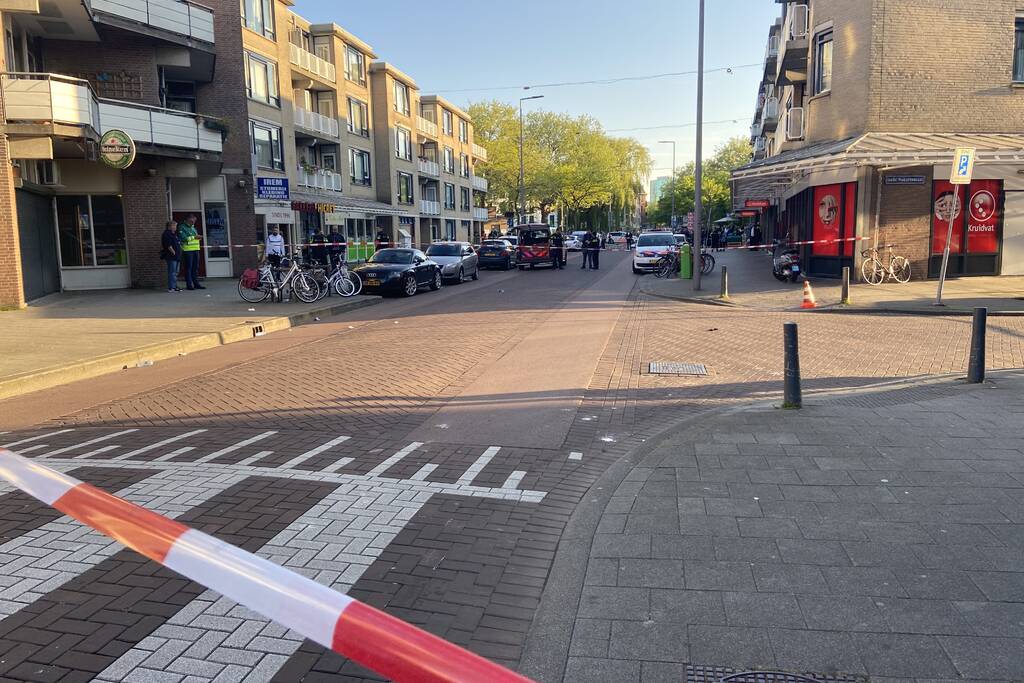 Man gewond bij schietpartij