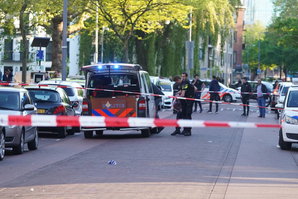 Man gewond bij schietpartij