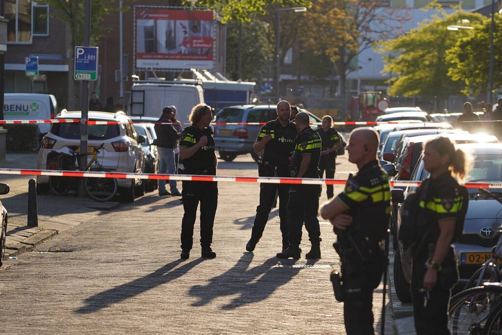 Man gewond bij schietpartij