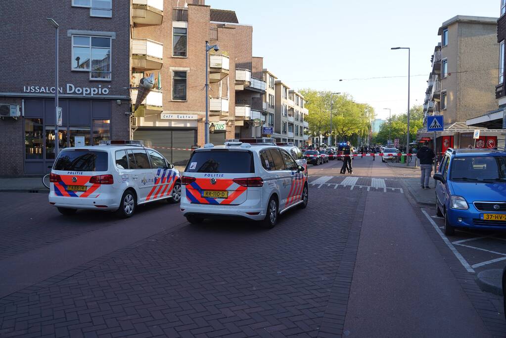 Man gewond bij schietpartij