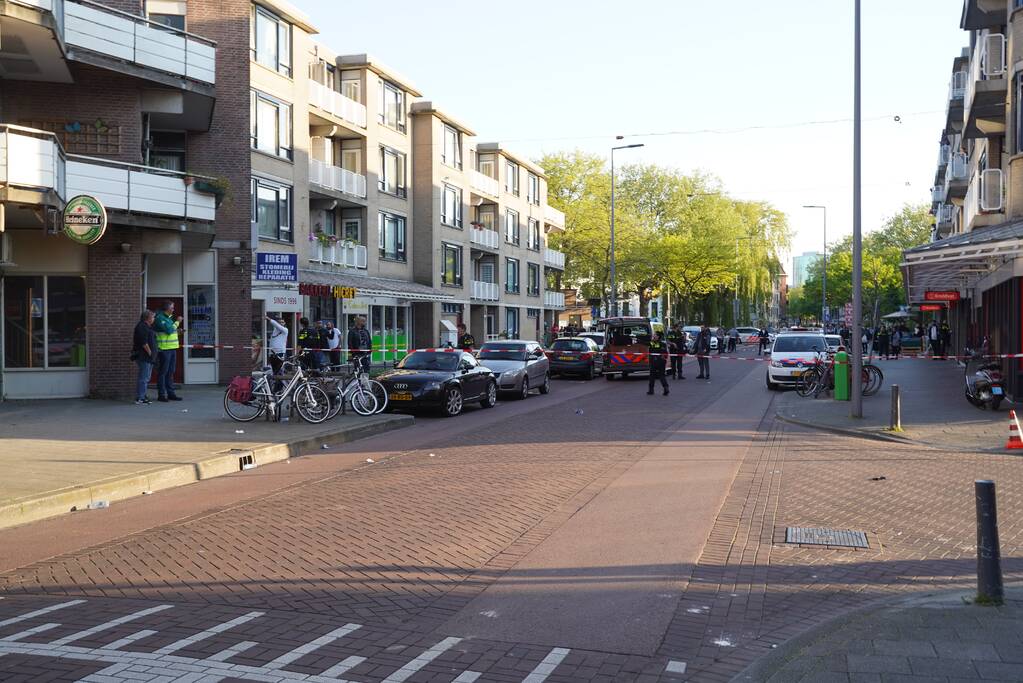 Man gewond bij schietpartij