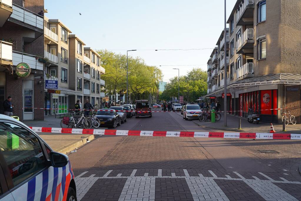 Man gewond bij schietpartij