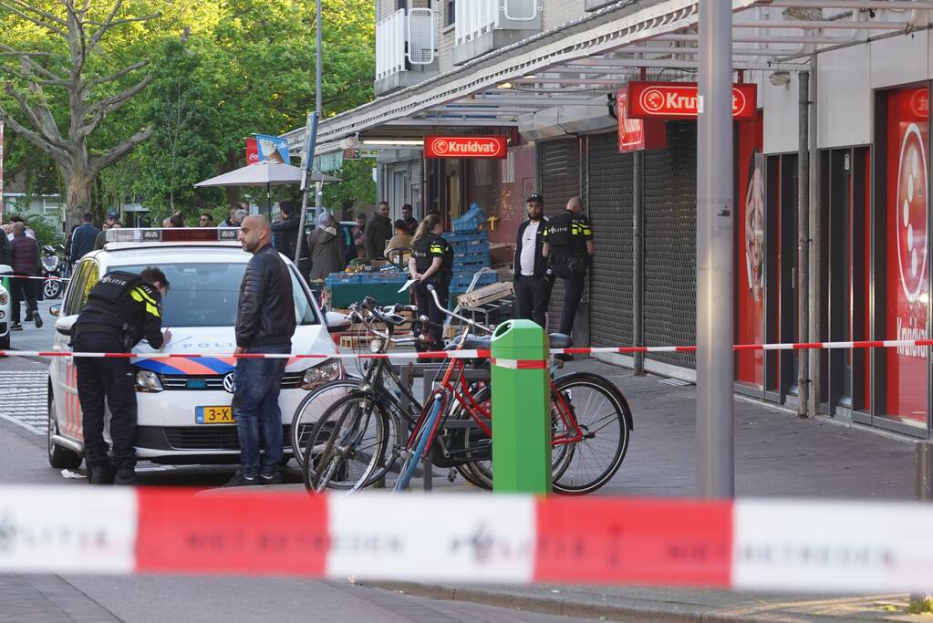 Man gewond bij schietpartij