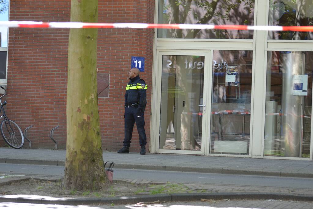 Handgranaat bij politiebureau afgeleverd