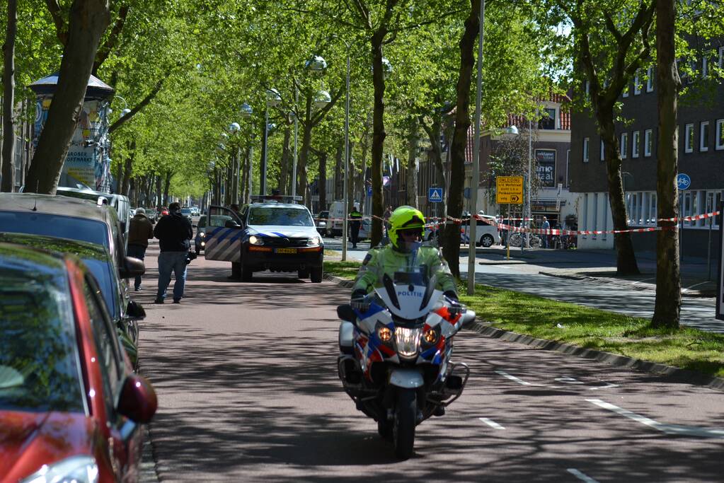 Handgranaat bij politiebureau afgeleverd