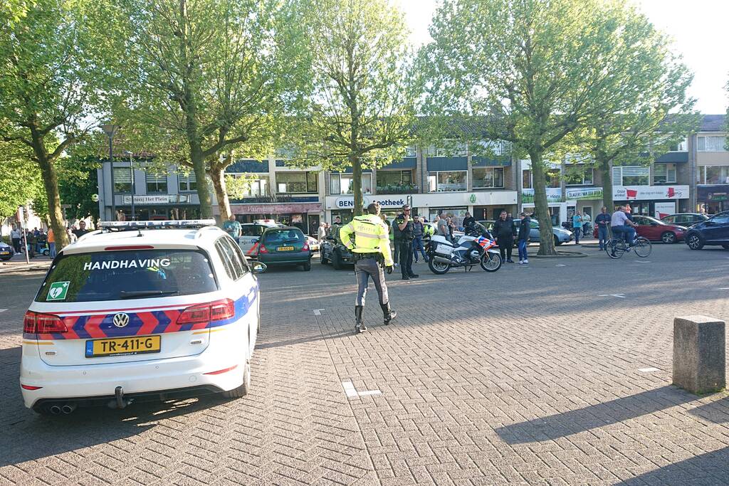 Man gewond na val van trap