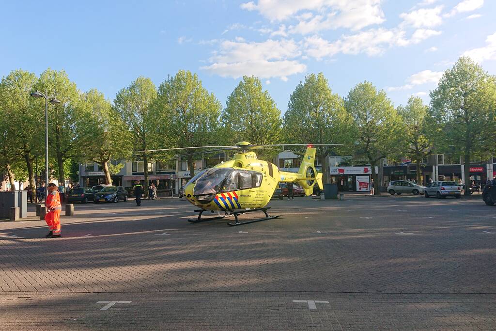 Man gewond na val van trap