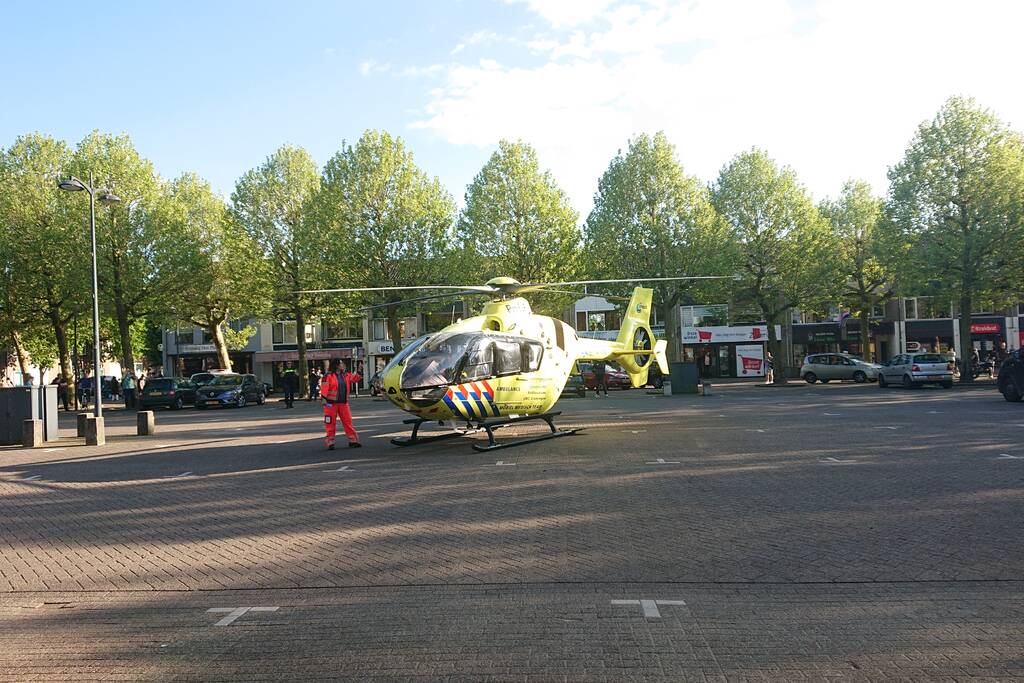 Man gewond na val van trap