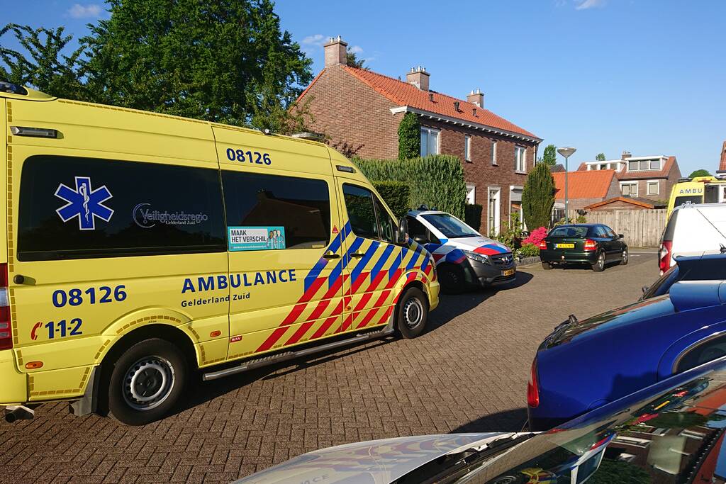 Man gewond na val van trap