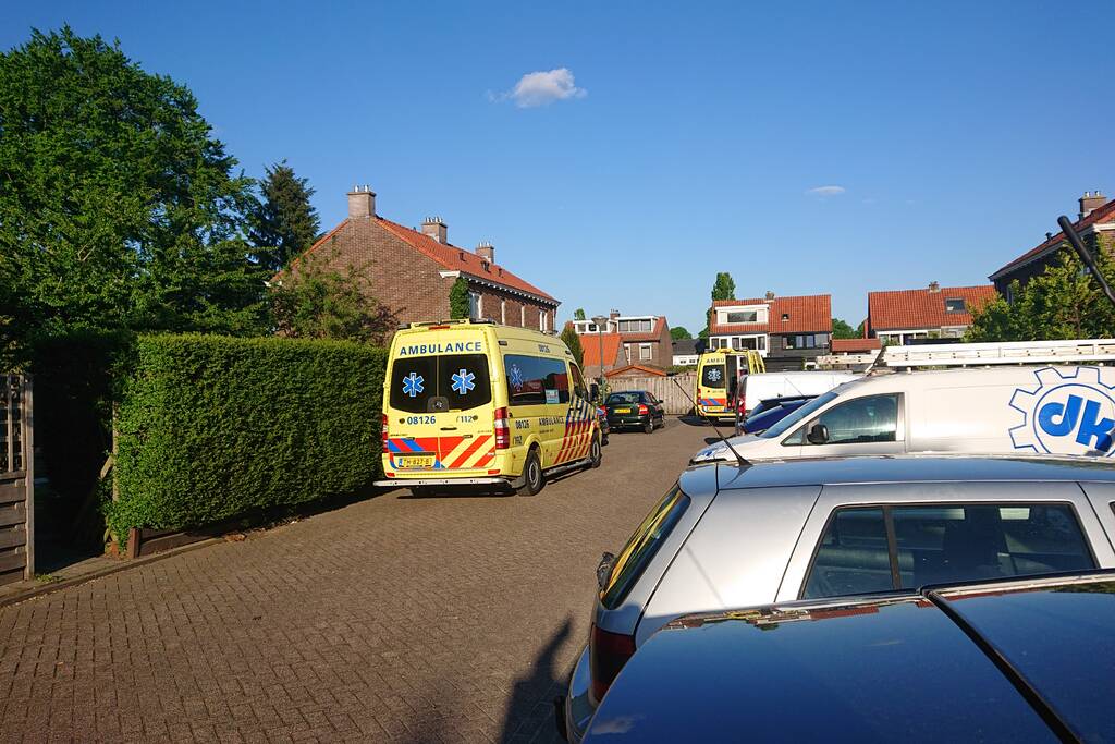 Man gewond na val van trap