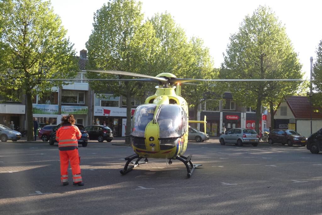 Man gewond na val van trap