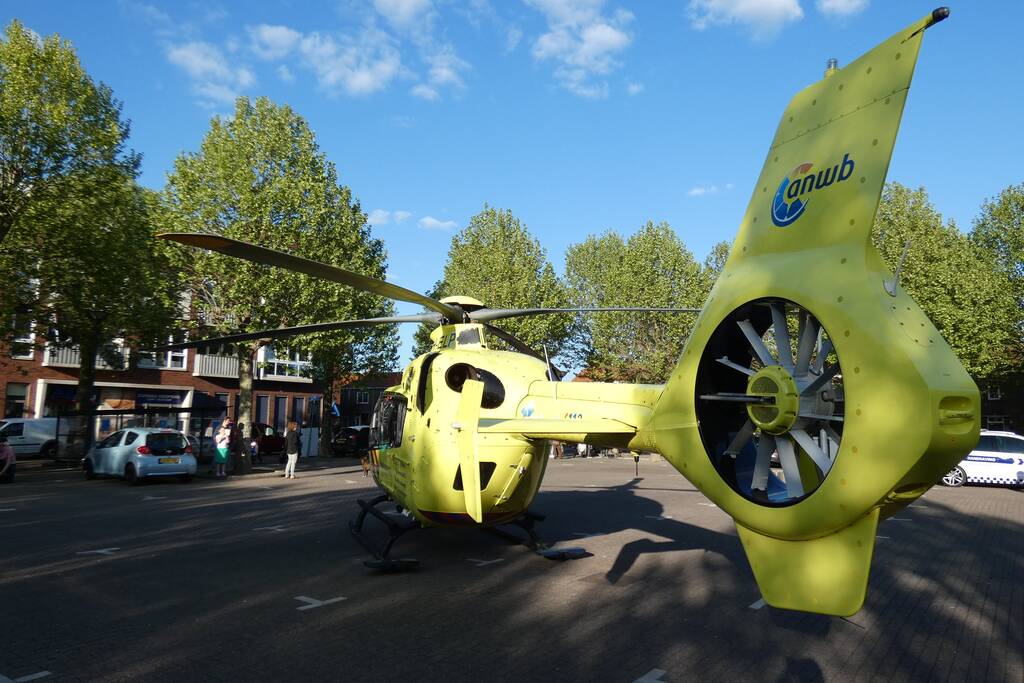 Man gewond na val van trap