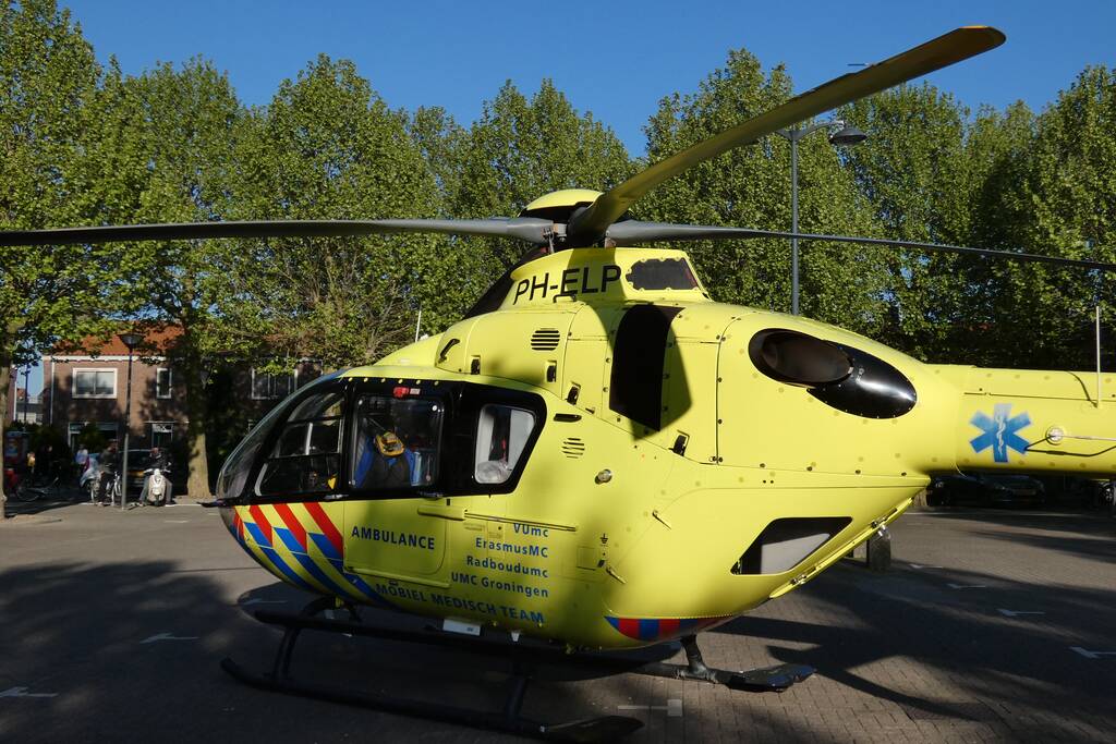 Man gewond na val van trap