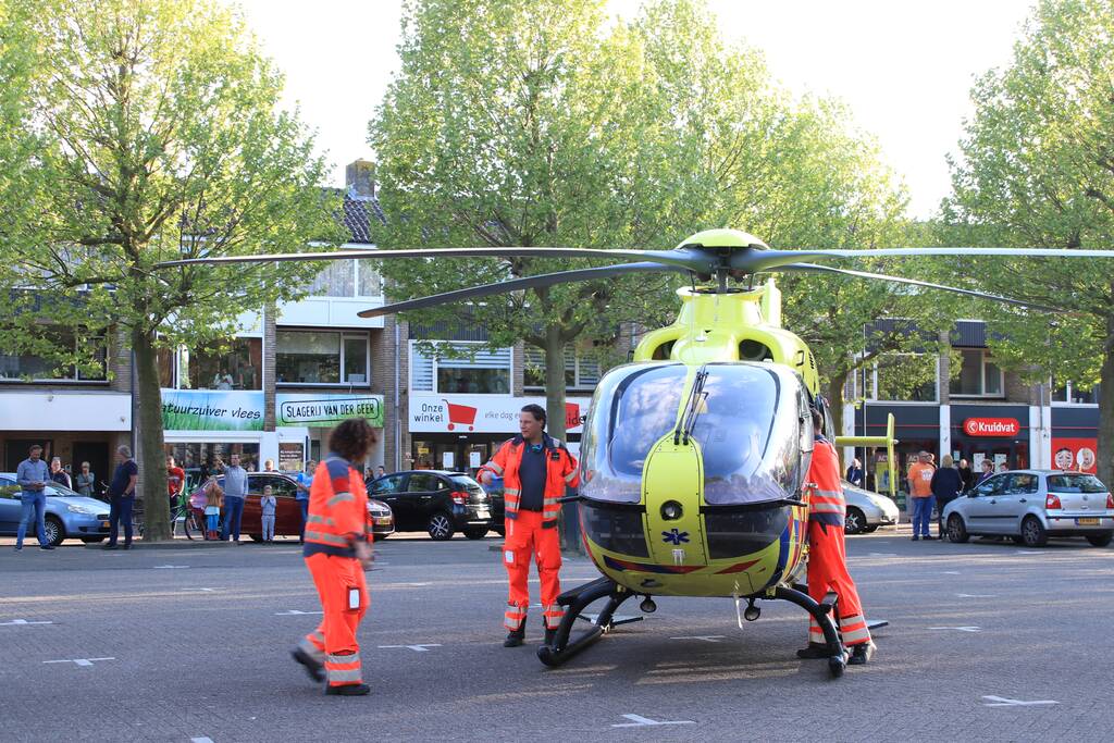 Man gewond na val van trap