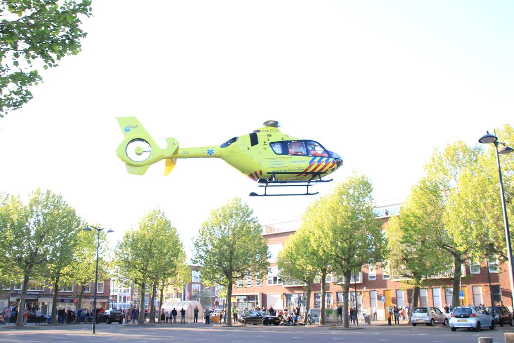 Man gewond na val van trap