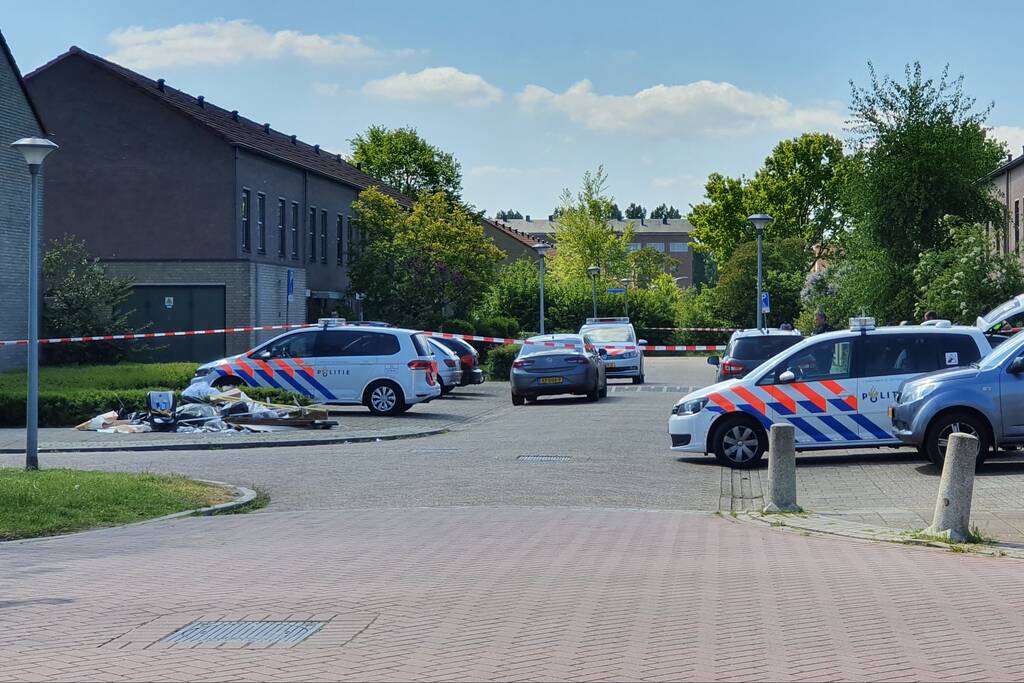 Mogelijk opnieuw geschoten in Kruidenwijk