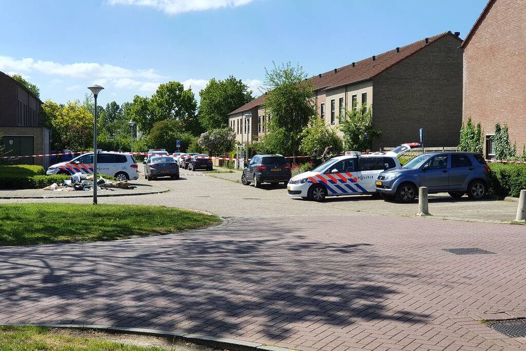 Mogelijk opnieuw geschoten in Kruidenwijk