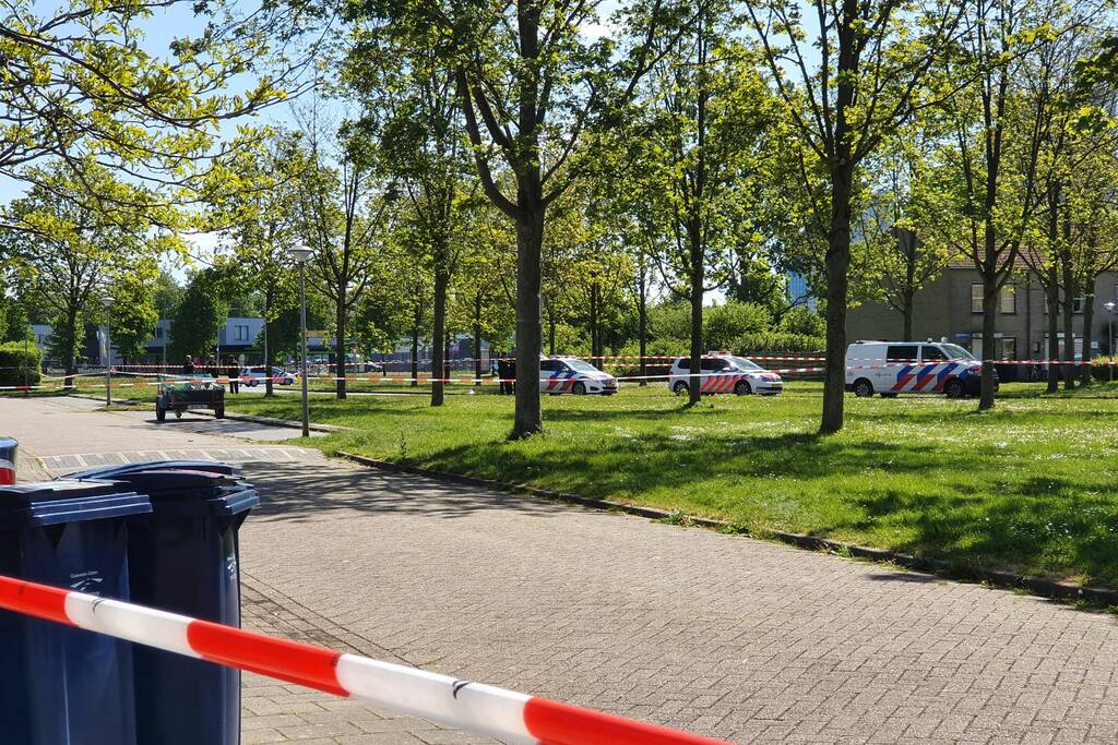 Mogelijk opnieuw geschoten in Kruidenwijk