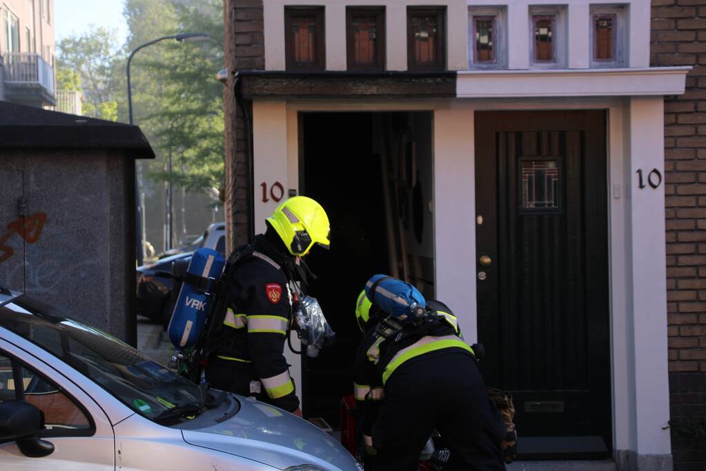 Pan met vet zorgt voor grote schade