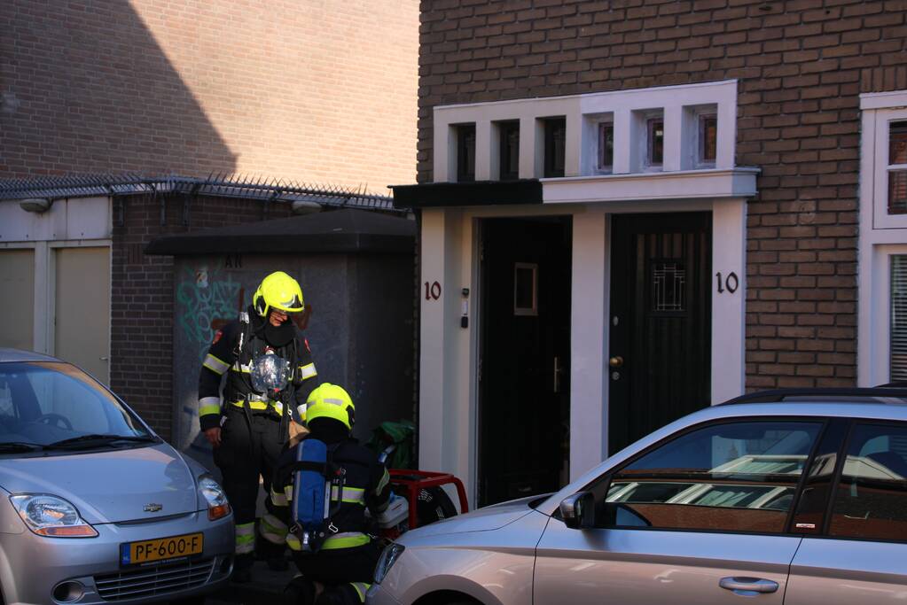 Pan met vet zorgt voor grote schade